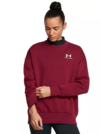 UNDER ARMOUR | Felpa da donna UA Essential Fleece con taglio oversize |